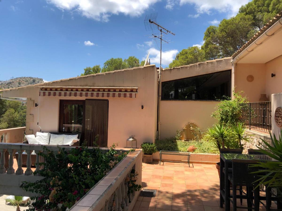 Villa Es Pont, Bis 10Pers, Bbq Son Vida Exterior photo