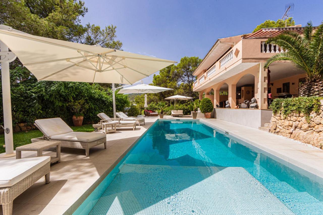 Villa Es Pont, Bis 10Pers, Bbq Son Vida Exterior photo
