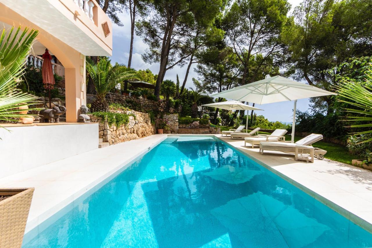 Villa Es Pont, Bis 10Pers, Bbq Son Vida Exterior photo