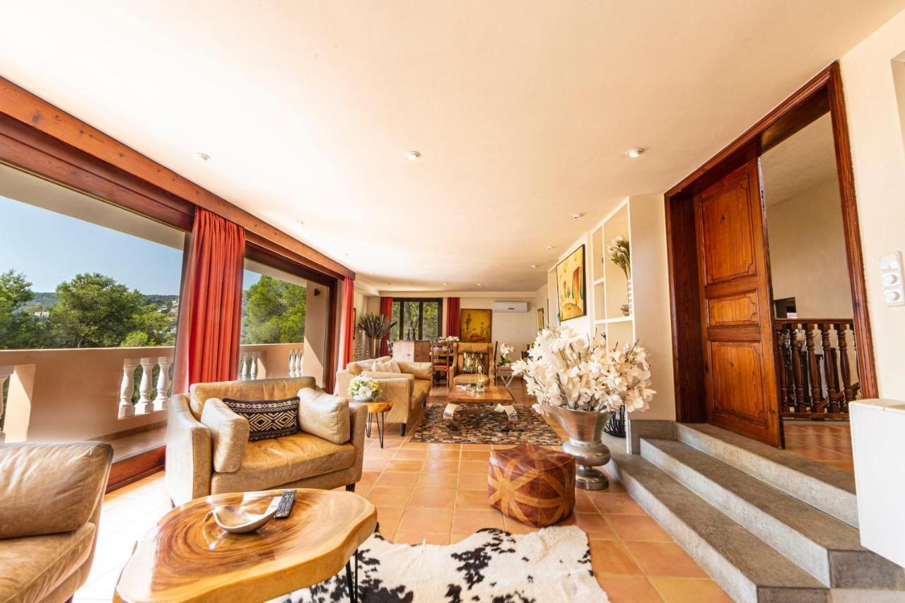 Villa Es Pont, Bis 10Pers, Bbq Son Vida Exterior photo