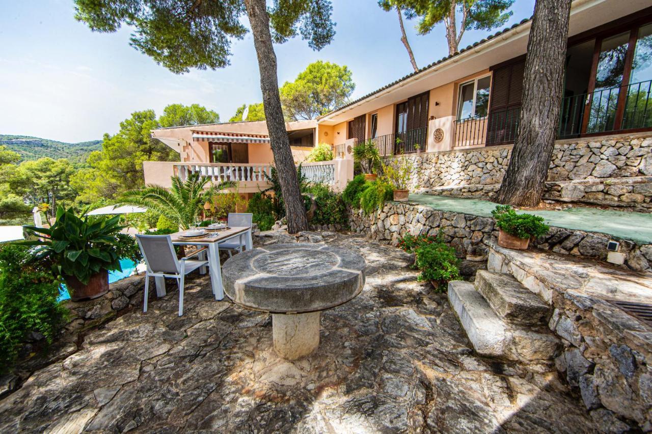 Villa Es Pont, Bis 10Pers, Bbq Son Vida Exterior photo