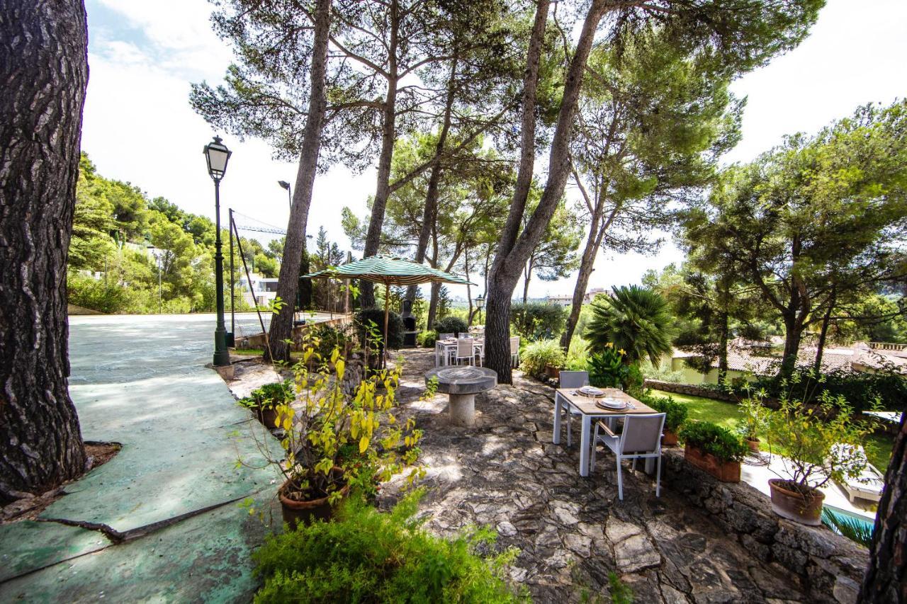 Villa Es Pont, Bis 10Pers, Bbq Son Vida Exterior photo