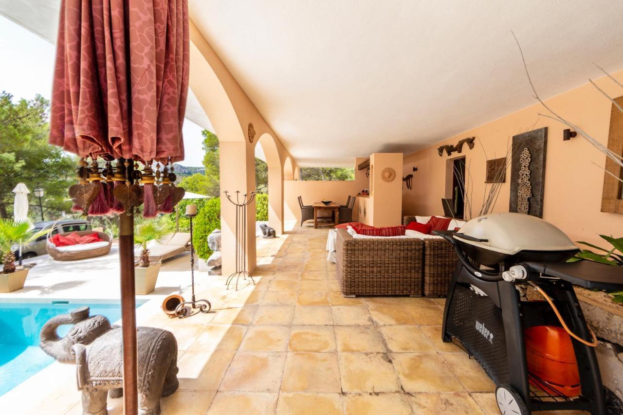 Villa Es Pont, Bis 10Pers, Bbq Son Vida Exterior photo