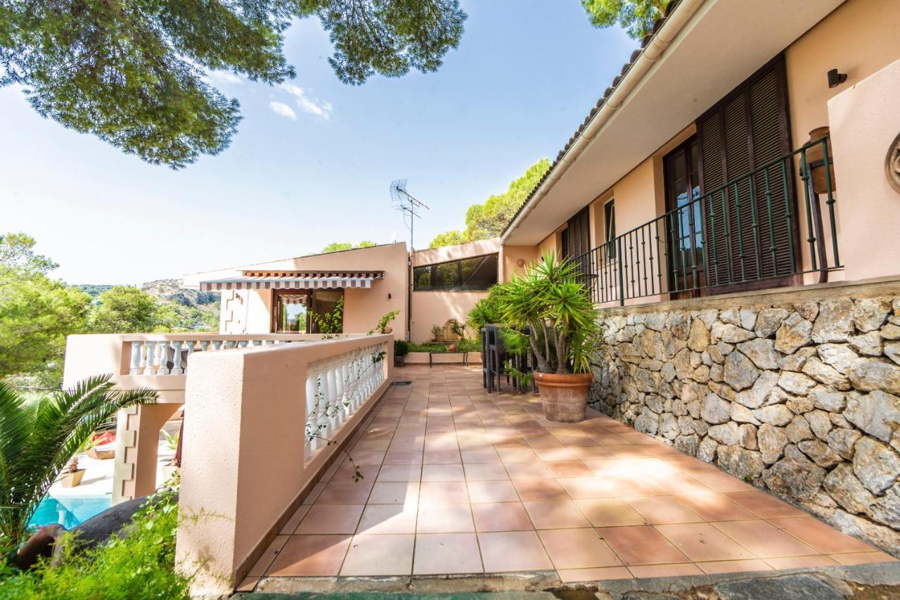 Villa Es Pont, Bis 10Pers, Bbq Son Vida Exterior photo