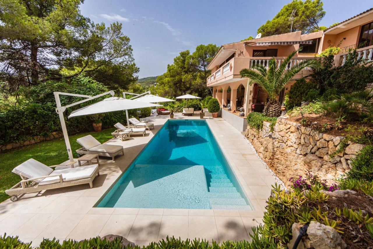Villa Es Pont, Bis 10Pers, Bbq Son Vida Exterior photo