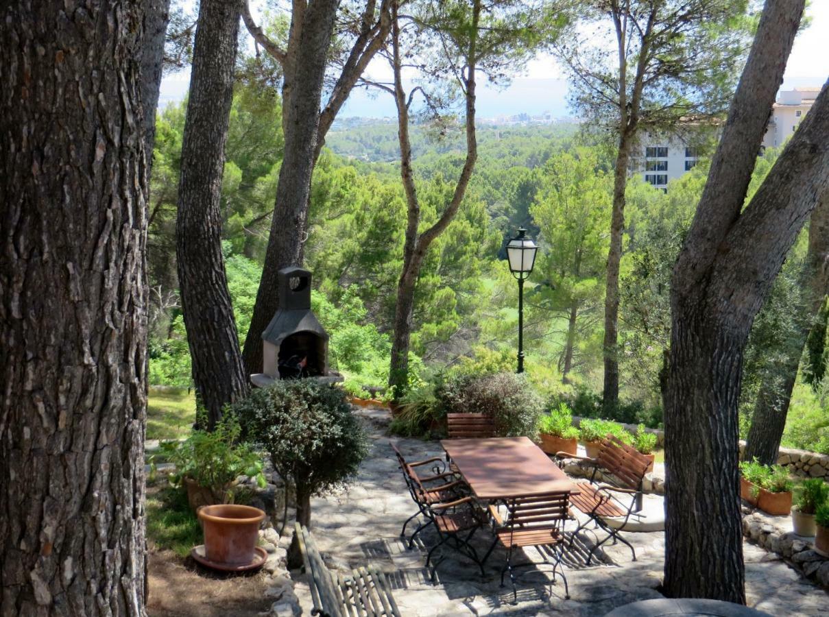 Villa Es Pont, Bis 10Pers, Bbq Son Vida Exterior photo
