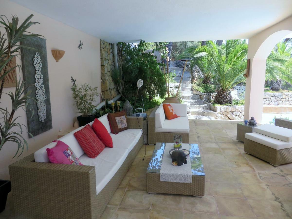 Villa Es Pont, Bis 10Pers, Bbq Son Vida Exterior photo