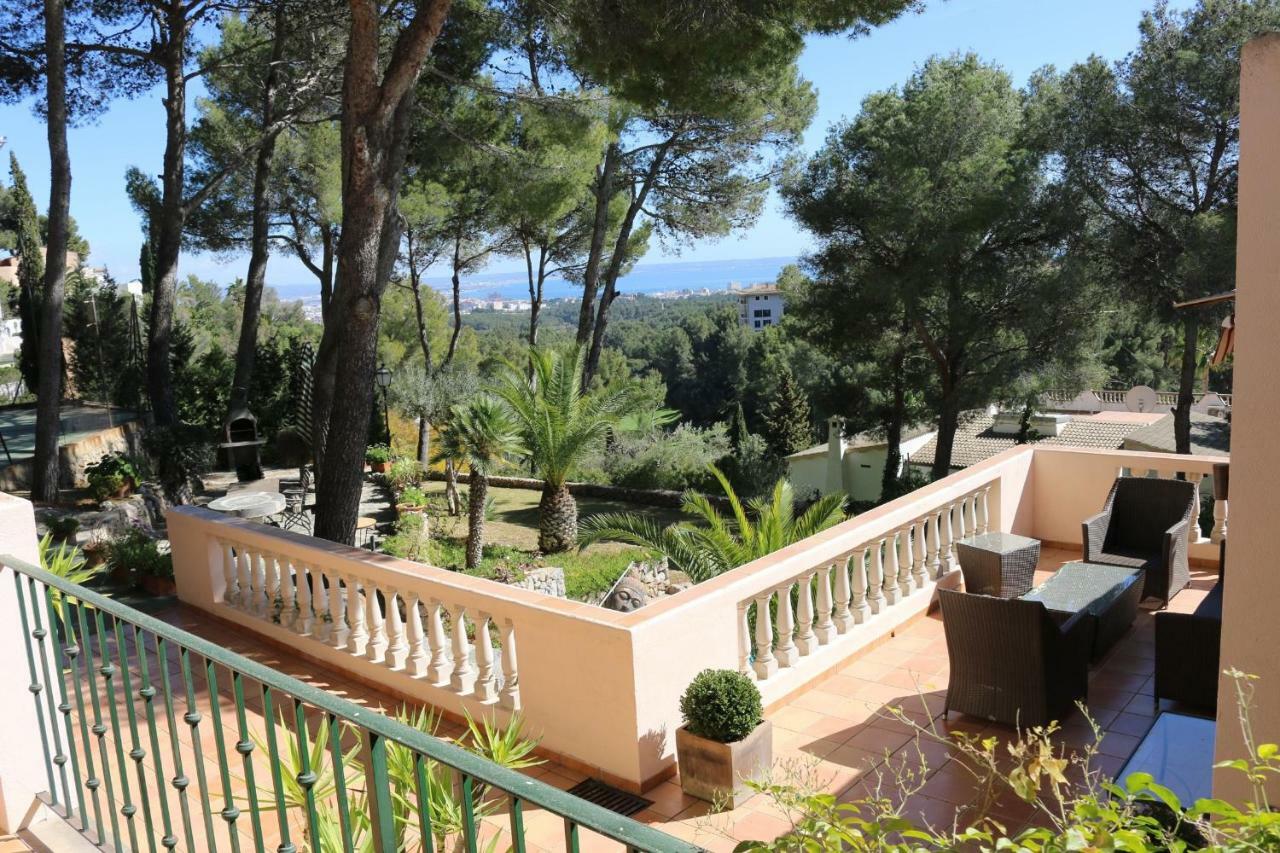 Villa Es Pont, Bis 10Pers, Bbq Son Vida Exterior photo