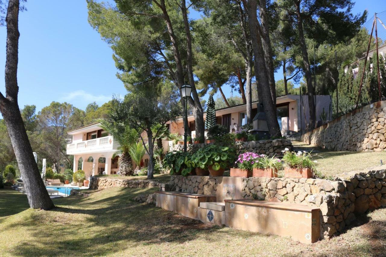 Villa Es Pont, Bis 10Pers, Bbq Son Vida Exterior photo