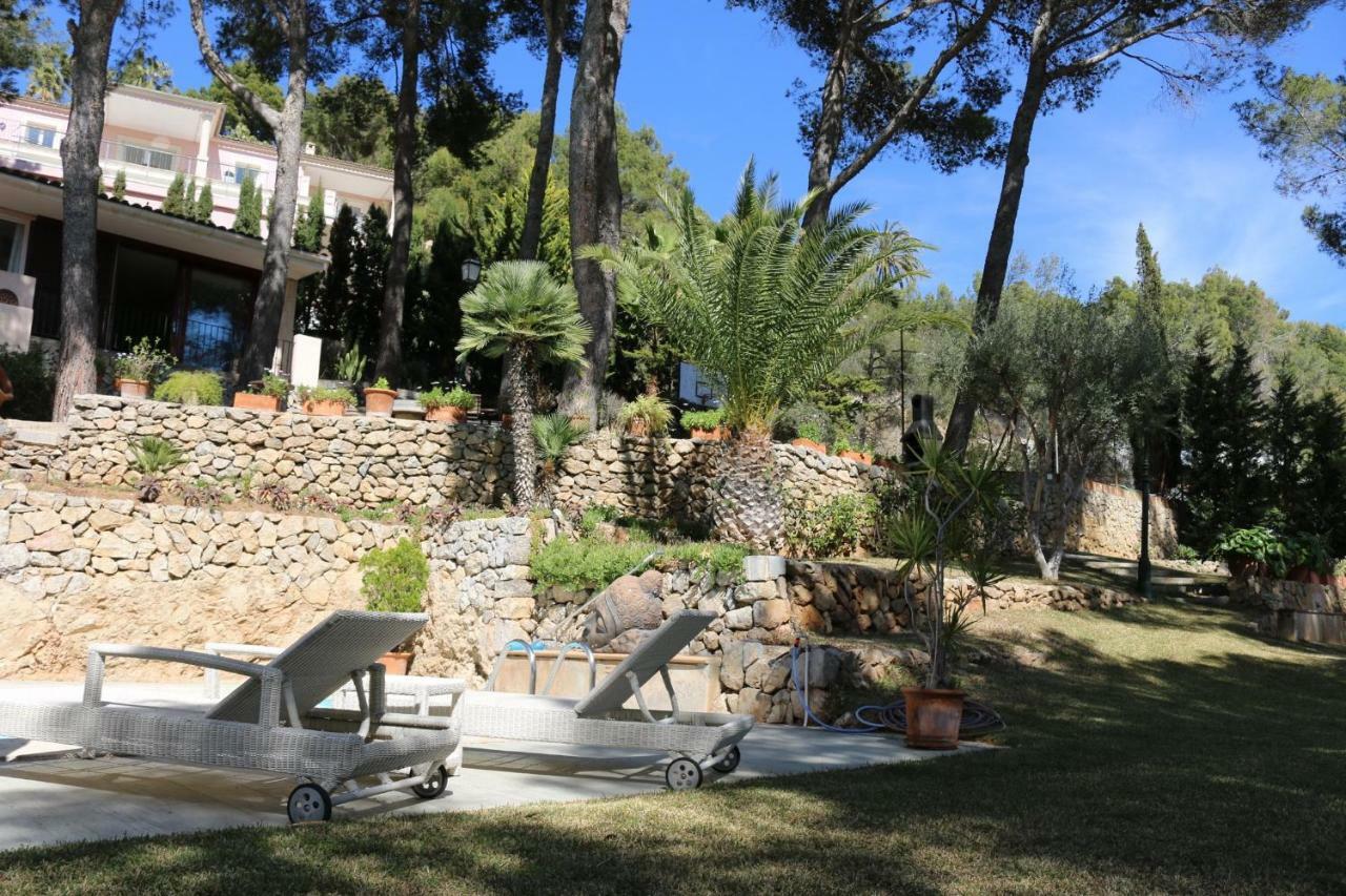 Villa Es Pont, Bis 10Pers, Bbq Son Vida Exterior photo