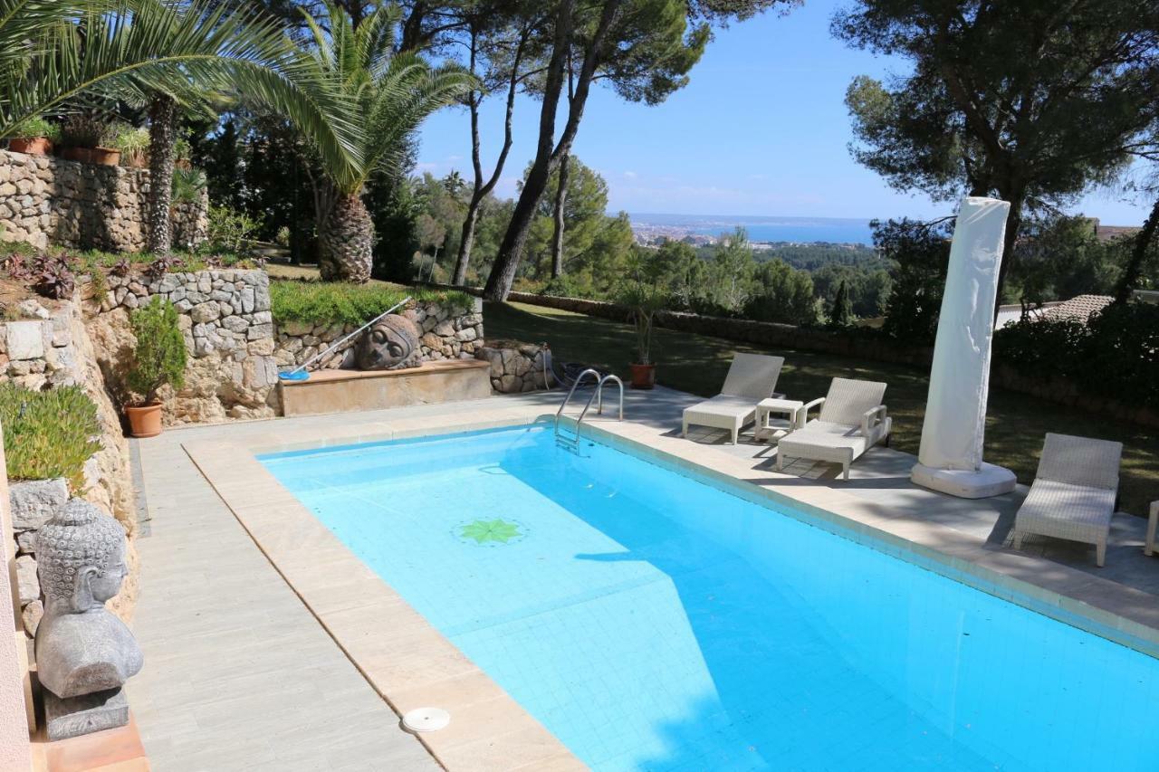 Villa Es Pont, Bis 10Pers, Bbq Son Vida Exterior photo