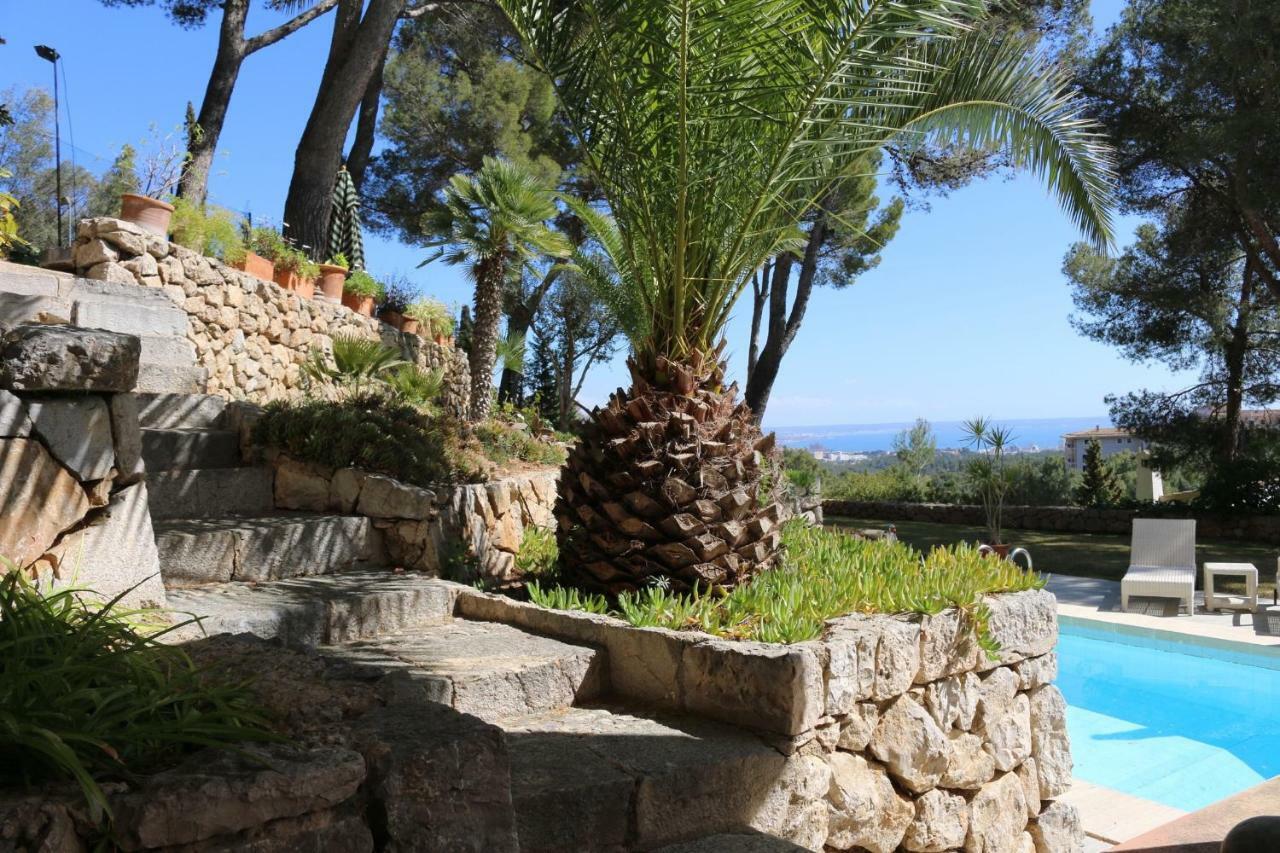 Villa Es Pont, Bis 10Pers, Bbq Son Vida Exterior photo