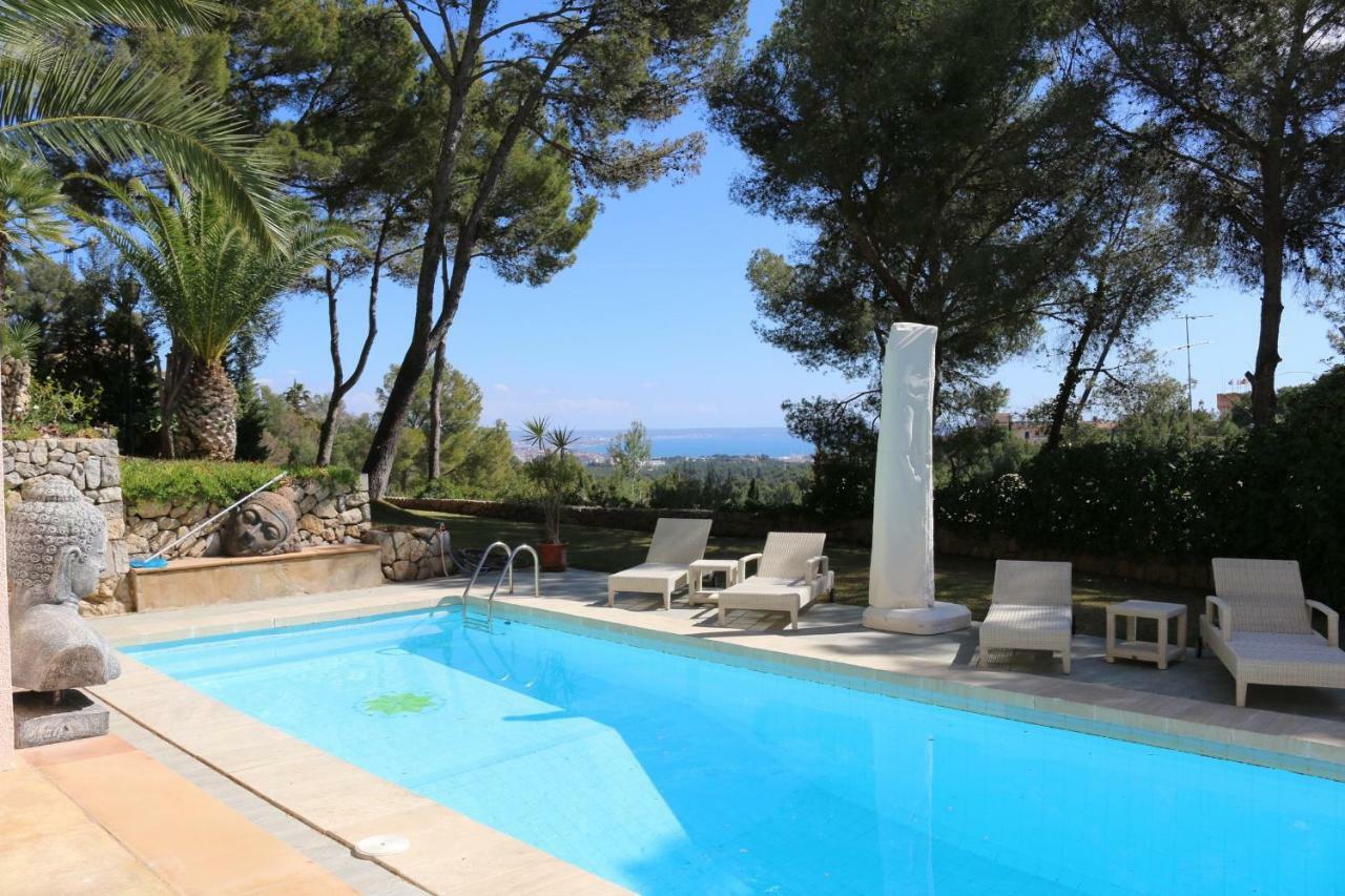 Villa Es Pont, Bis 10Pers, Bbq Son Vida Exterior photo