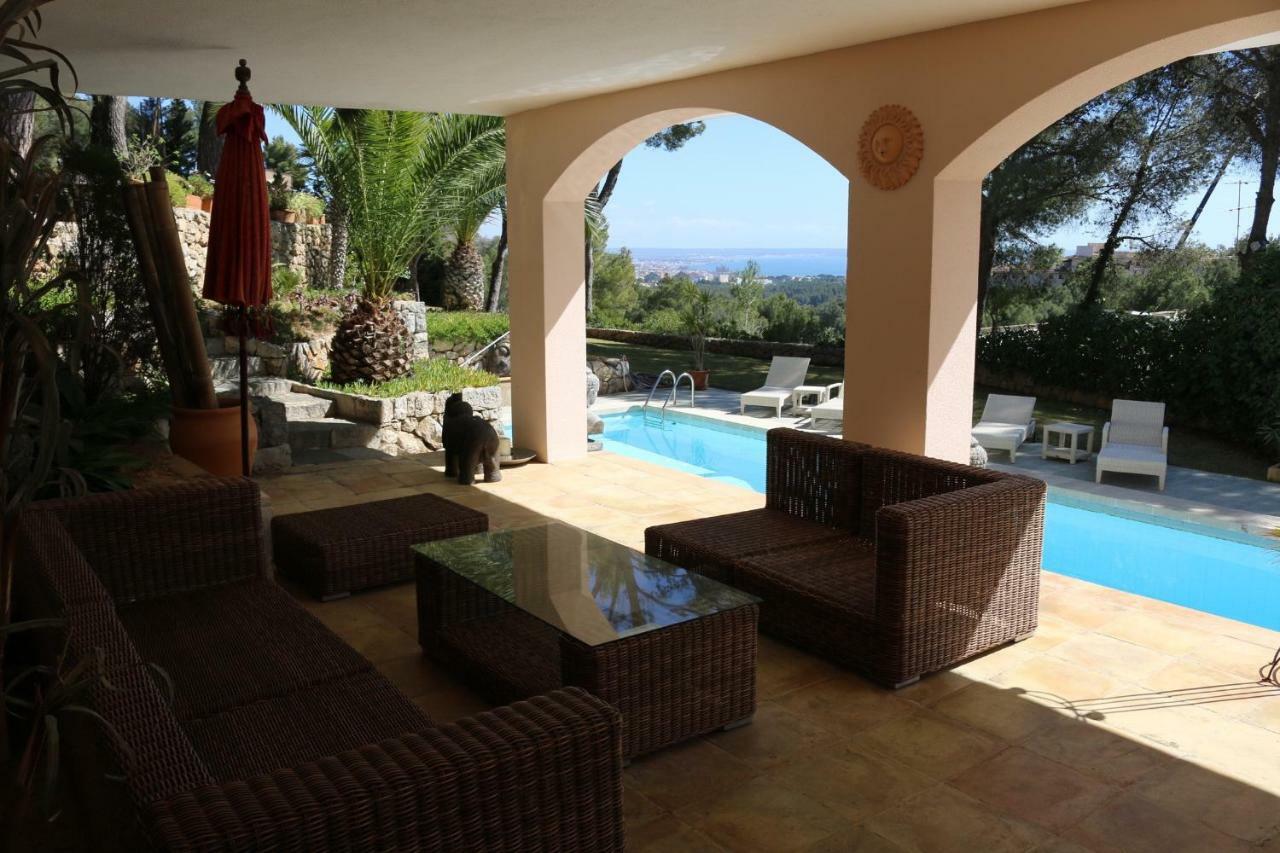 Villa Es Pont, Bis 10Pers, Bbq Son Vida Exterior photo